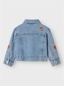 NAME IT Denim Jakke Conny Light Blue Denim